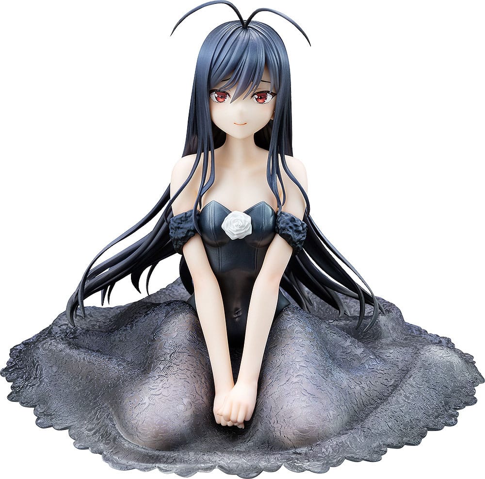 Statua in PVC di Accel World 1/7 Accel World Kuroyukihime: Light Novel 15th Anniversary Wedding Ver. 16 centimetri